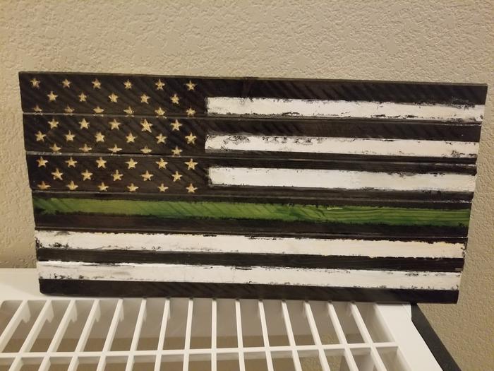 Border Patrol Flag