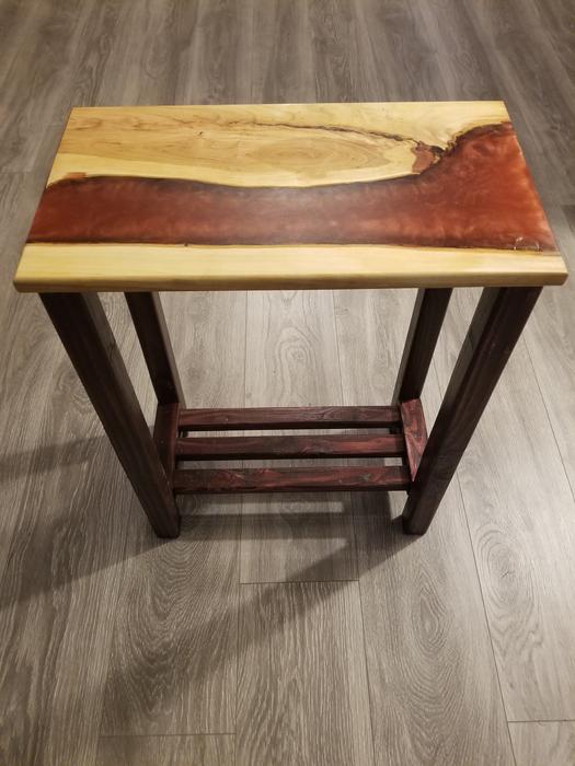 Epoxy End Table Main