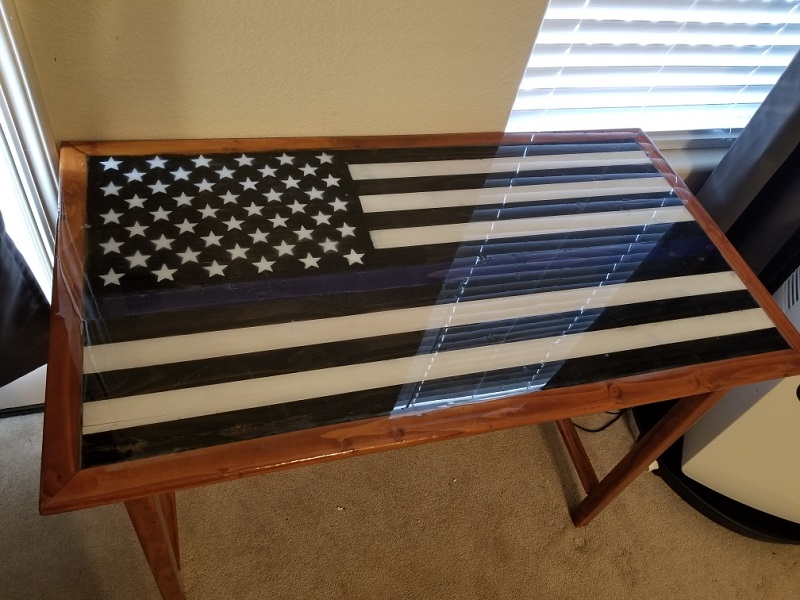 A flag table